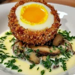 Recettes Œufs Gourmands et Cromesquis 14 Œuf Mollet Croustillant