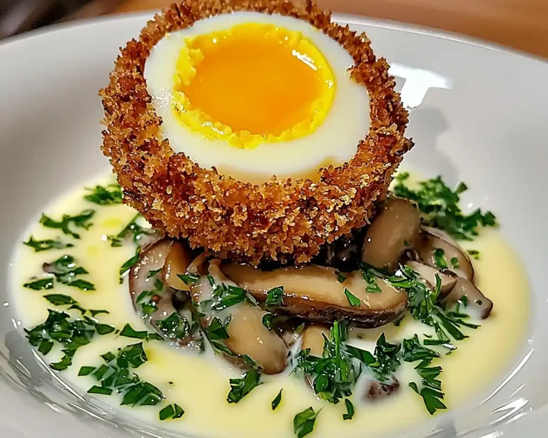 Œuf Mollet Croustillant