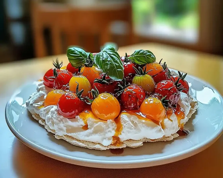 Pavlova Salée