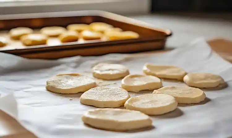 Préparation Choux Craquelin Salés