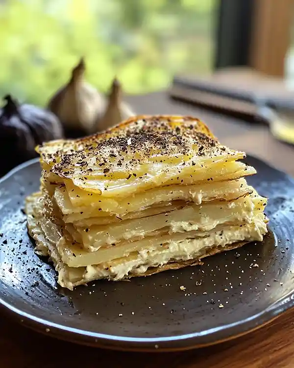 Recette Mille-Feuille de Pommes de Terre