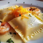 Recette Raviole Géante