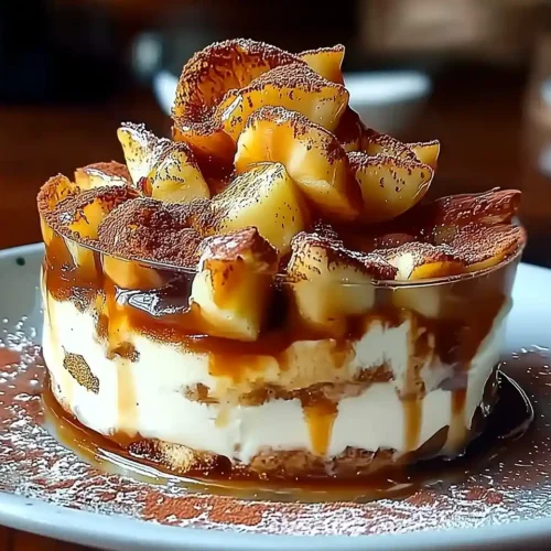 Tiramisu Caramel Beurre Salé
