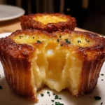 Pains Perdus, Macarons et Biscuits Salés 20 Cannelés Salés au Parmesan et Piment d'Espelette