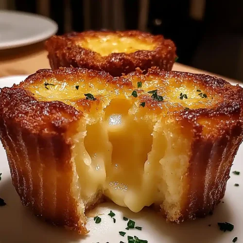 Cannelés Salés au Parmesan et Piment d'Espelette