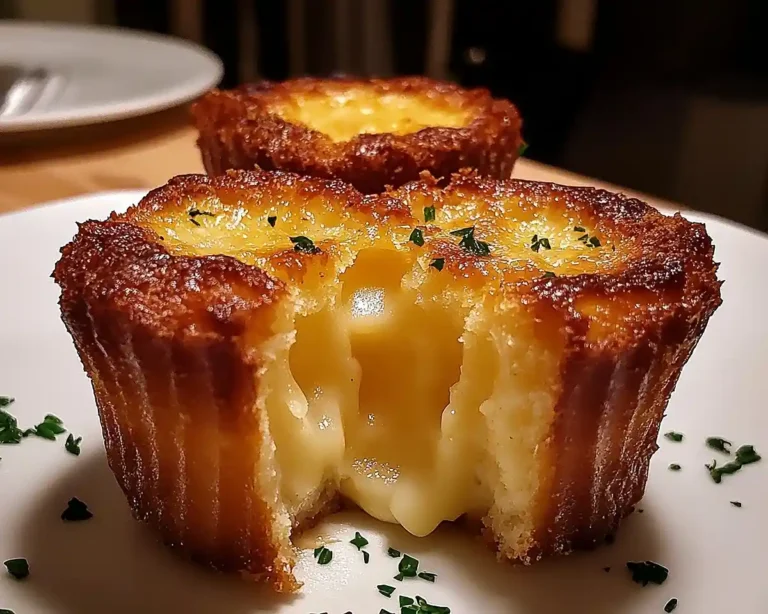 Cannelés Salés au Parmesan et Piment d'Espelette