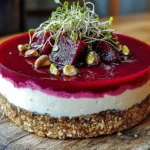 Recettes Cheesecakes, Opéras & Gâteaux Salés 13 Cheesecake Salé Betterave