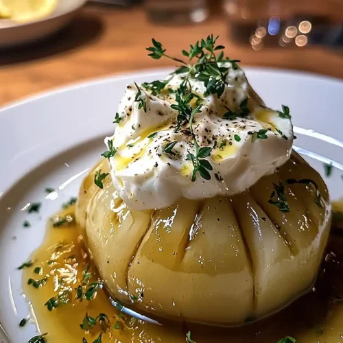 Chou-Rave Braisé au Miso-Moutarde 2 Chou-Rave Braisé au Miso-Moutarde