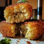 Recettes Œufs Gourmands et Cromesquis 16 Cromesquis de Risotto à la Truffe