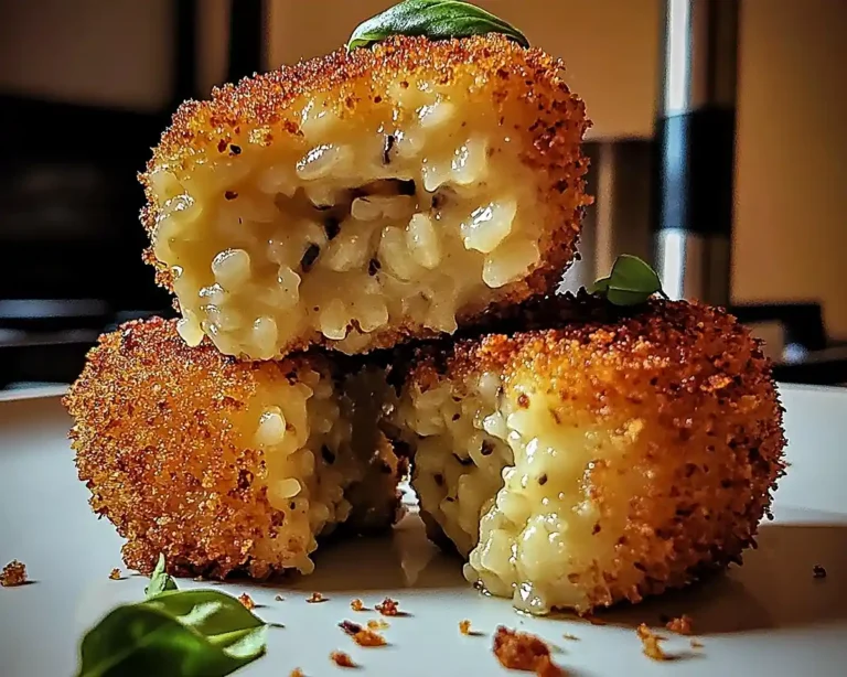 Cromesquis de Risotto à la Truffe