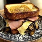 Pains Perdus, Macarons et Biscuits Salés 18 Croque-Monsieur Perdu