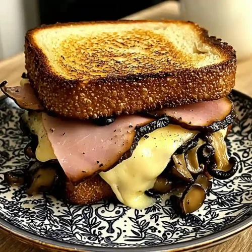 Croque-Monsieur Perdu à la Truffe Décadent 2 Croque-Monsieur Perdu