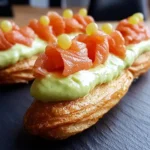 Éclair Salé Saumon Fumé