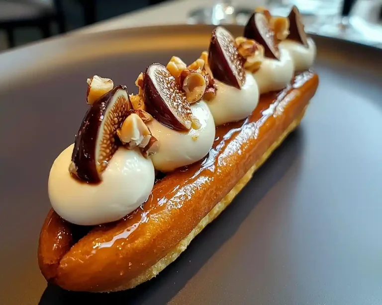 Éclair au Foie Gras
