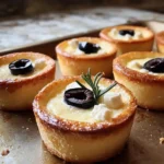 Pains Perdus, Macarons et Biscuits Salés 21 Financier Salé aux Olives Noires