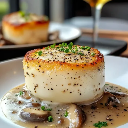 Île Flottante Salée Cacio e Pepe 2 . Laissez vide si l’image est purement décorative.