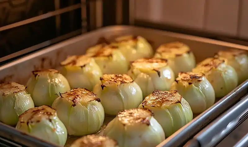 Chou-Rave Braisé au Miso-Moutarde 4 La Cuisson de la Chou-Rave Braisé au Miso-Moutarde