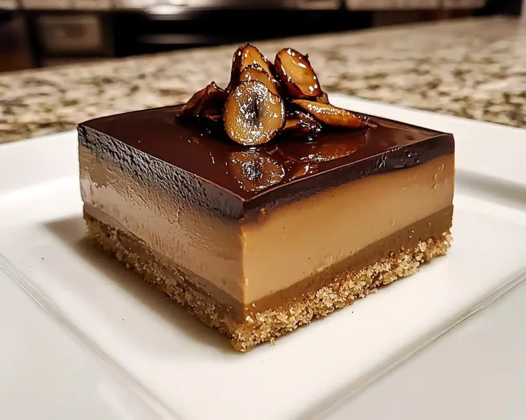 Opéra Salé au Foie Gras