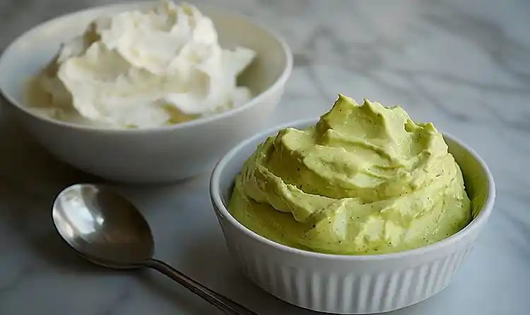 Préparation Tiramisu Vert aux Asperges