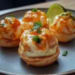 Profiteroles Salées au Crabe