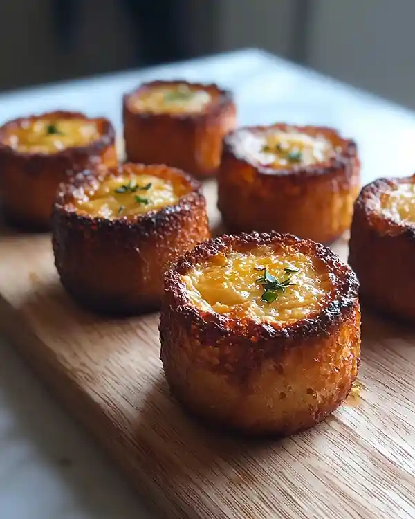 Recette Cannelés Salés au Parmesan et Piment d'Espelette