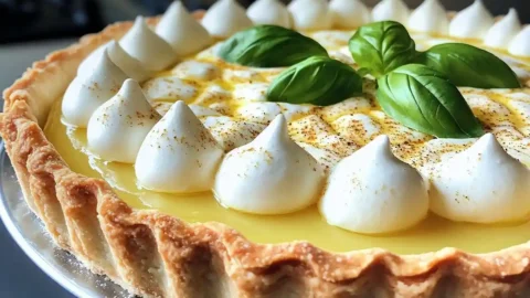 Tarte au Citron Meringue Sale