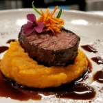 Recettes Tatakis et Viandes Mi-cuites 11 Tataki de Canard Laqué à l’Hibiscus