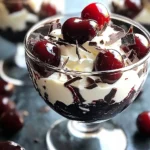 Mousses, Crèmes et Desserts 7 Verrine Chic Façon Forêt Noire Déstructurée