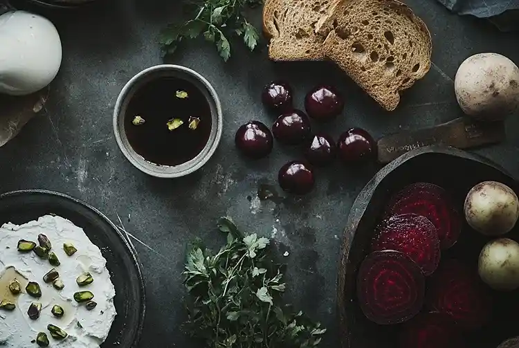 les ingrédients pour Recette Forêt-Noire Salée