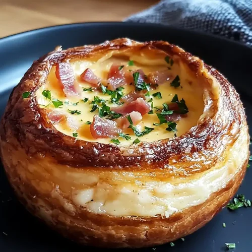 Cannelé Salé au Comté & Lardons 2 Cannelé Salé au Comté & Lardons