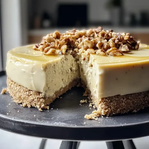 Cheesecake Salé au Gorgonzola Irrésistible 2 Cheesecake-Sale-au-Gorgonzola