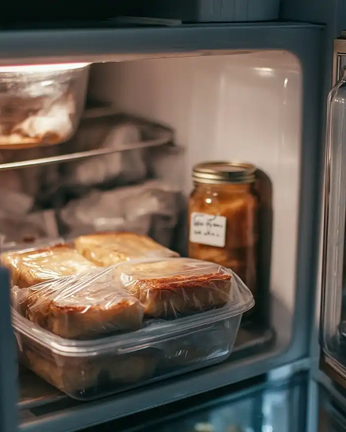 Pains Perdus, Macarons et Biscuits Salés 23 Conservation des restes de Pains Perdus, Macarons et Biscuits Salés