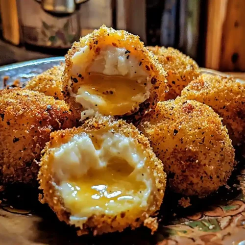 Cromesquis d'Aligot à la Truffe, Cœur Coulant de Cantal 2 Cromesquis-dAligot-a-la-Truffe