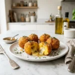 Recettes Œufs Gourmands et Cromesquis 10 Cromesquis de Polenta Crémeuse à la Truffe