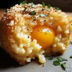 Recettes Œufs Gourmands et Cromesquis 8 Cromesquis-de-Risotto-Cacio-e-Pepe