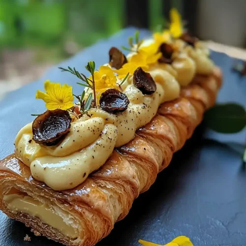 Éclair Salé Forestier Irrésistible 2 Éclair Salé Forestier