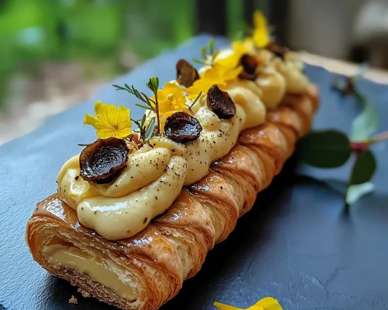 Éclair Salé Forestier