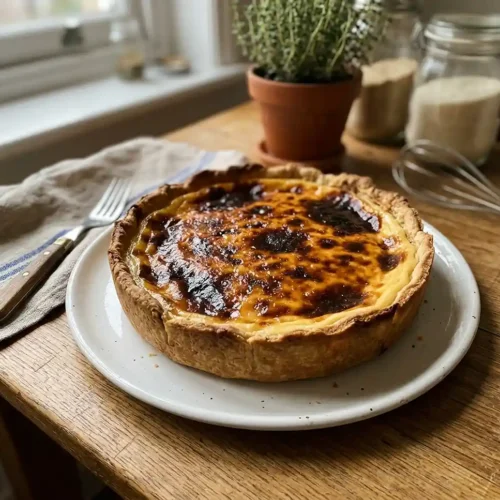 Flan Pâtissier Onctueux à la Vanille Bourbon