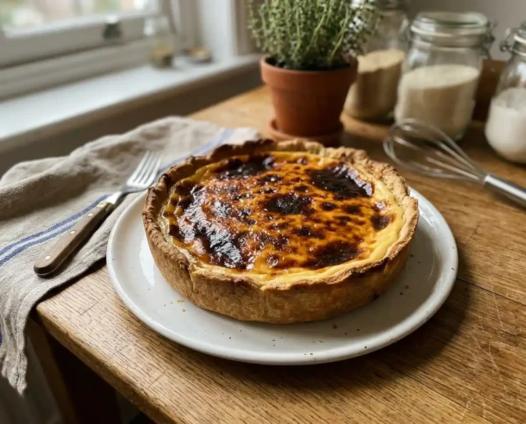 Flan Pâtissier Onctueux à la Vanille Bourbon