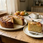 Gâteau Invisible Pommes