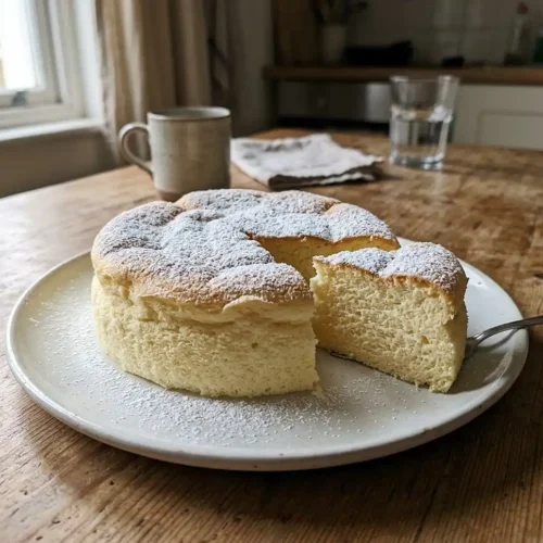 Gâteau Nuage Ultra-Mousseux