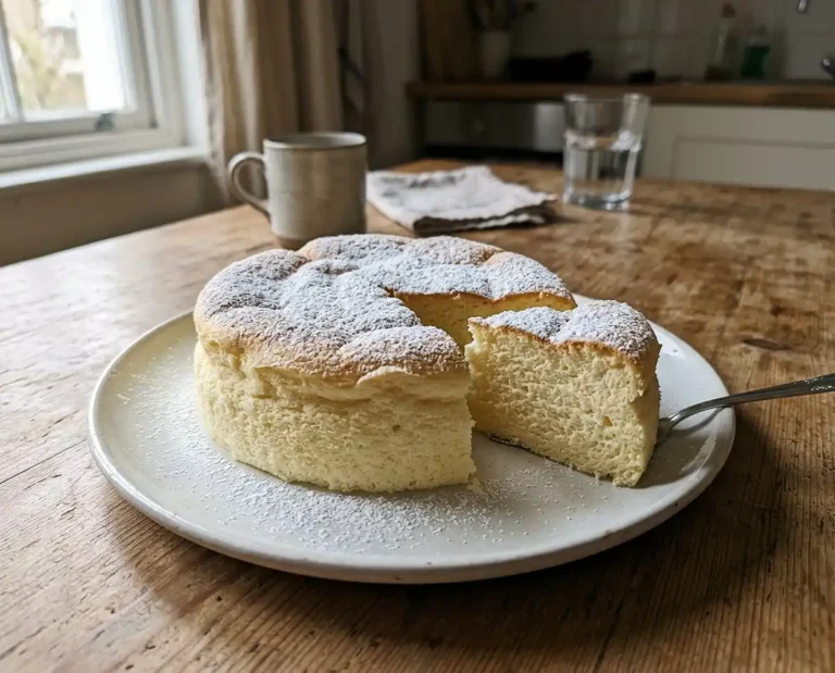 Gâteau Nuage Ultra-Mousseux