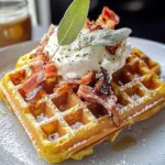 Gaufre-de-Butternut-au-Lard-Fume