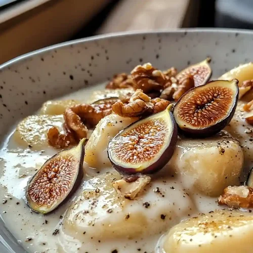 Gnocchis Poêlés Crème de Gorgonzola et Figues Rôties 2 Gnocchis-Poeles-Creme-de-Gorgonzola-et-Figues-Roties