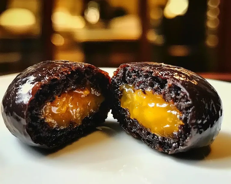 Le Fondant Salé au Boudin Noir