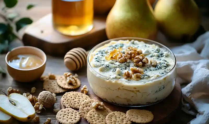 Cheesecake Salé au Gorgonzola Irrésistible 3 Les-ingredients-pour-Cheesecake-Sale-au-Gorgonzola