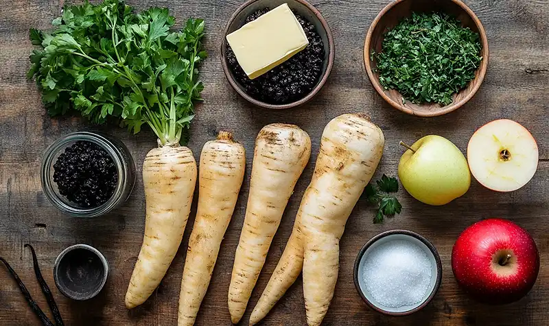 Parmentier de Boudin Noir 3 Les-ingredients-pour-Parmentier-de-Boudin-Noir