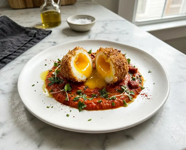 OEuf-Mollet-Pane-au-Chorizo