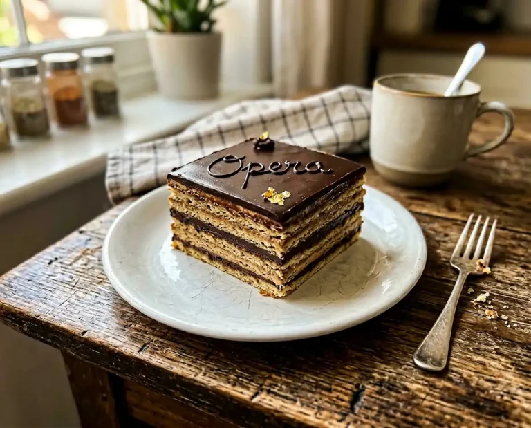 Opéra Café-Chocolat Traditionnel