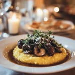 Recettes Cheesecakes, Opéras & Gâteaux Salés 5 Opera-Sale-de-Polenta